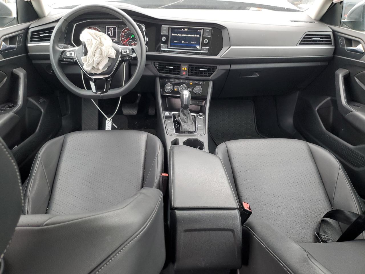 2020 Volkswagen Jetta VIN 3VWCB7BU0LM046569 Copart auction photo, front end damage thumbnail 8