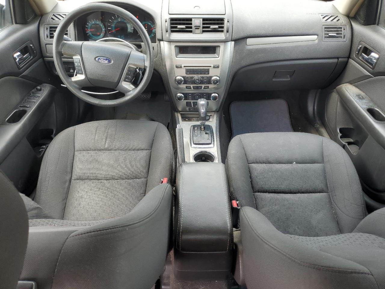2010 Ford Fusion VIN 3FAHP0HG3AR272002 Copart auction photo, rear end damage thumbnail 8