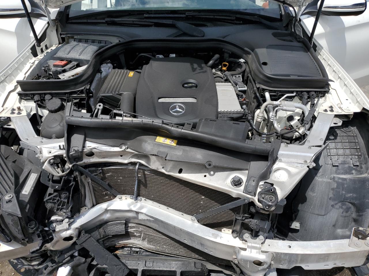 2018 Mercedes-Benz GLC VIN WDC0G4JBXJV038336 Copart auction photo, front end damage thumbnail 12