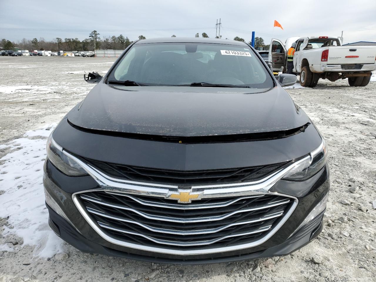 2020 Chevrolet Malibu VIN 1G1ZD5ST1LF041862 Copart auction photo, front end / rear end damage thumbnail 5