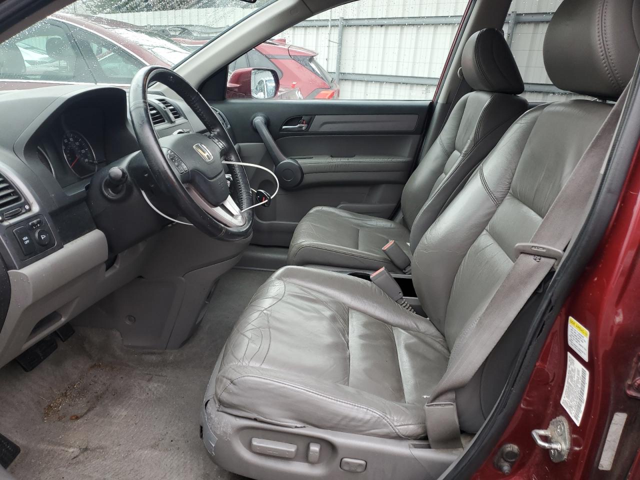 2008 Honda CR-V VIN 5J6RE487X8L042410 Copart auction photo, rear end / side damage thumbnail 7