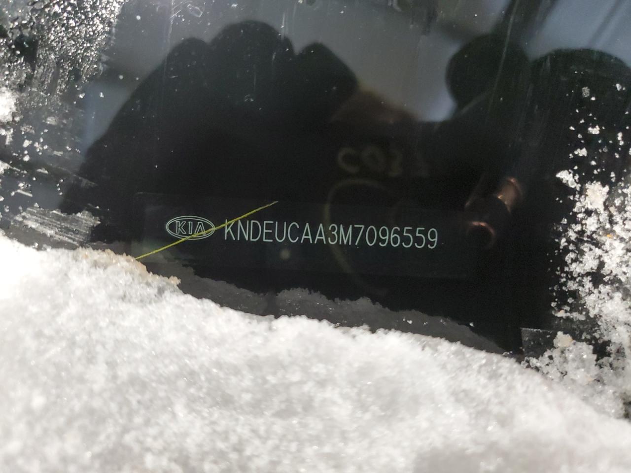 2021 KIA Seltos VIN KNDEUCAA3M7096559 Copart auction photo, vandalism / hail damage thumbnail 13