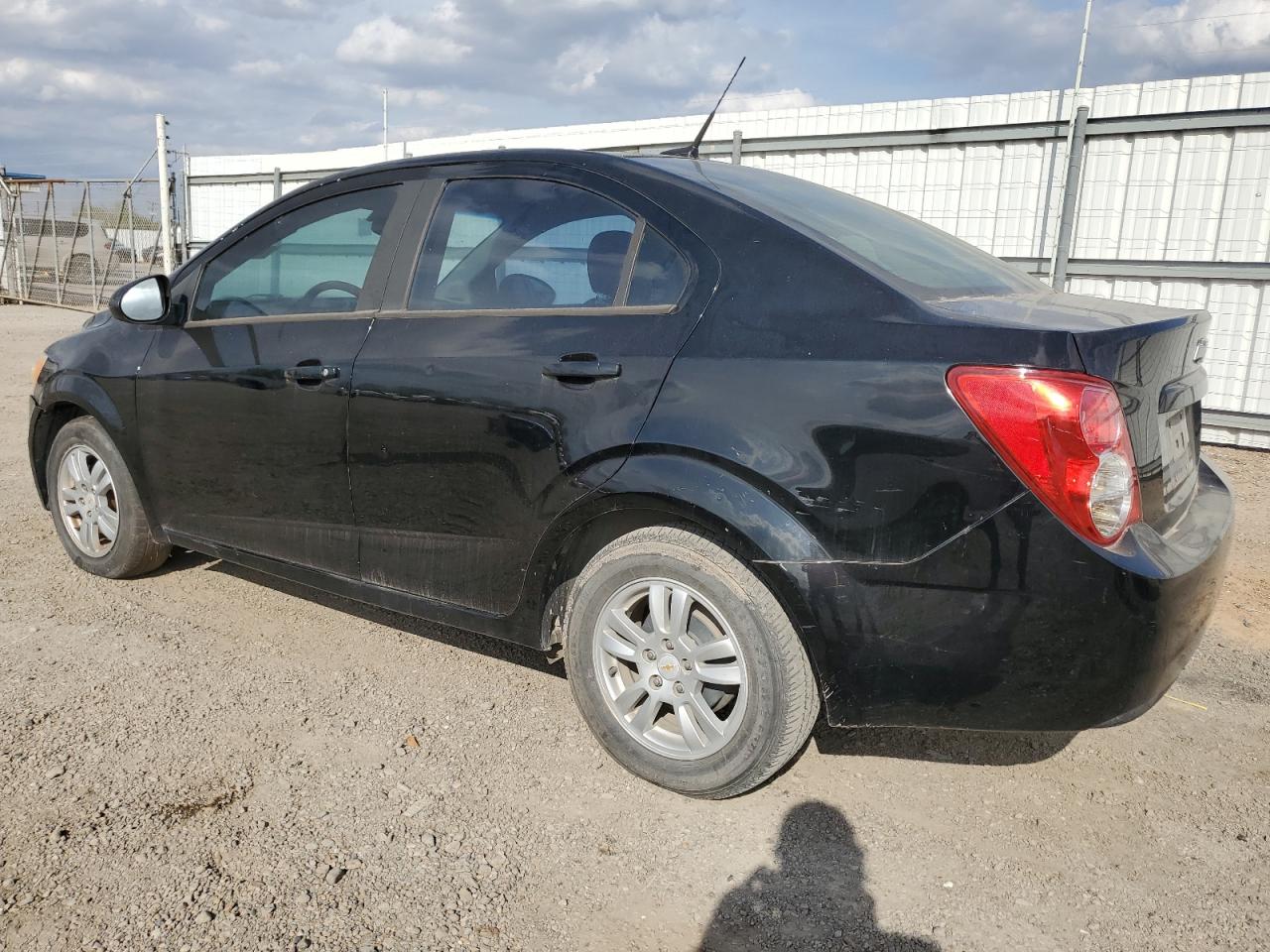 2012 Chevrolet Sonic VIN 1G1JA5SH2C4157858 Copart auction photo, mechanical / all over damage thumbnail 2