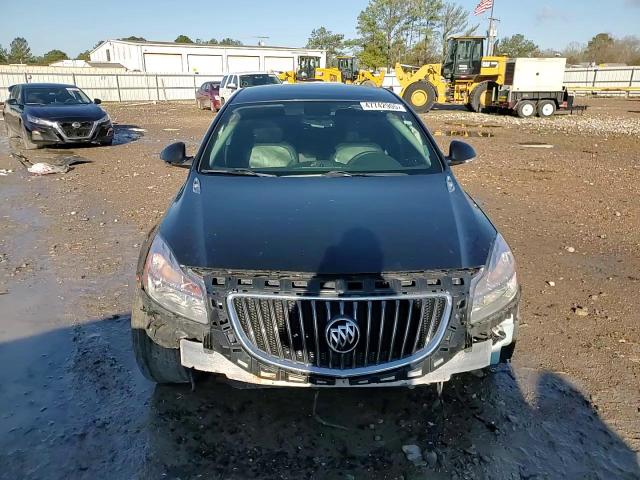2012 Buick Regal VIN 2G4GR5EK2C9140066 Copart auction photo, undercarriage / front end damage thumbnail 10