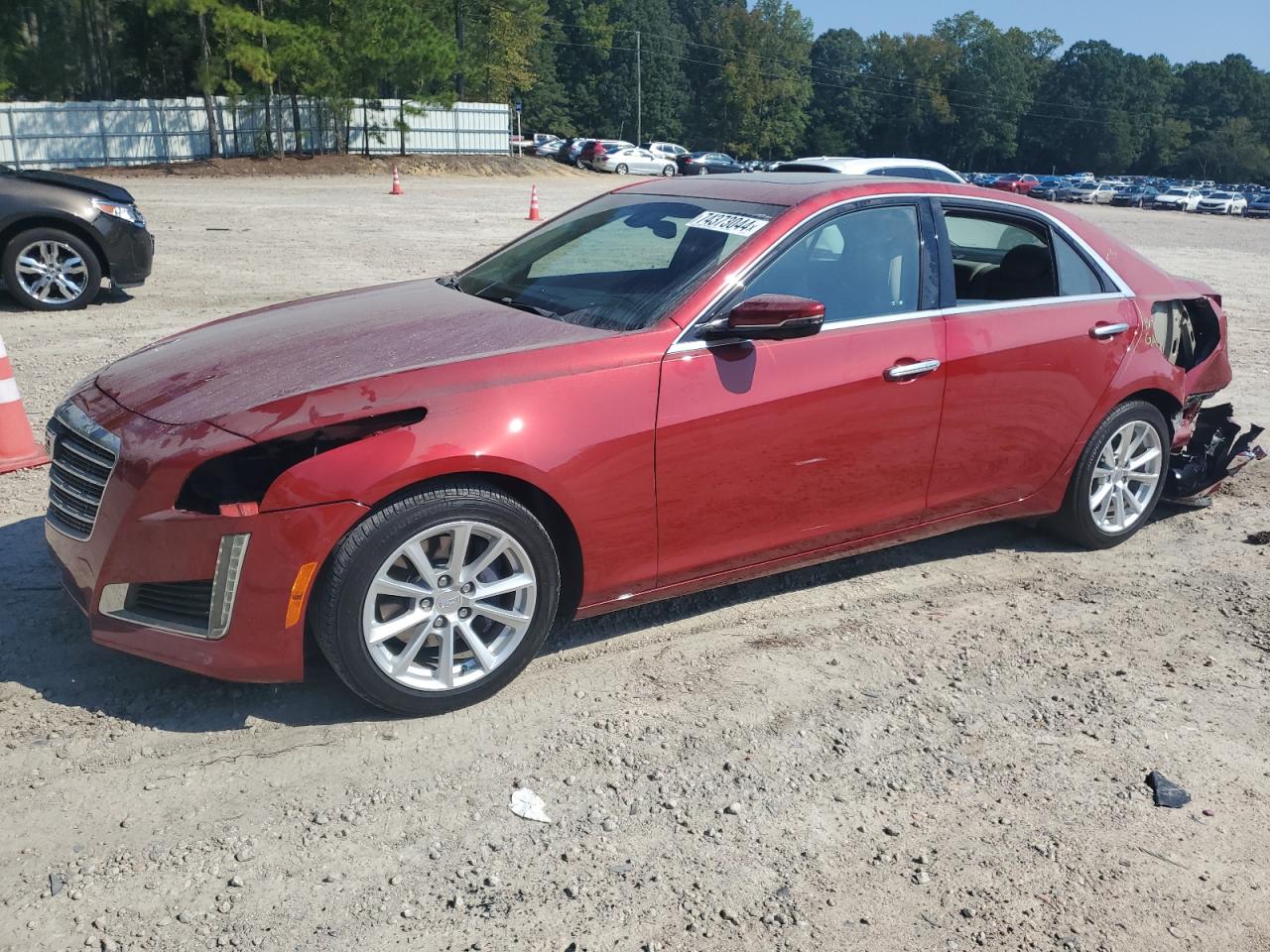 2019 Cadillac CTS VIN 1G6AP5SX4K0107260
