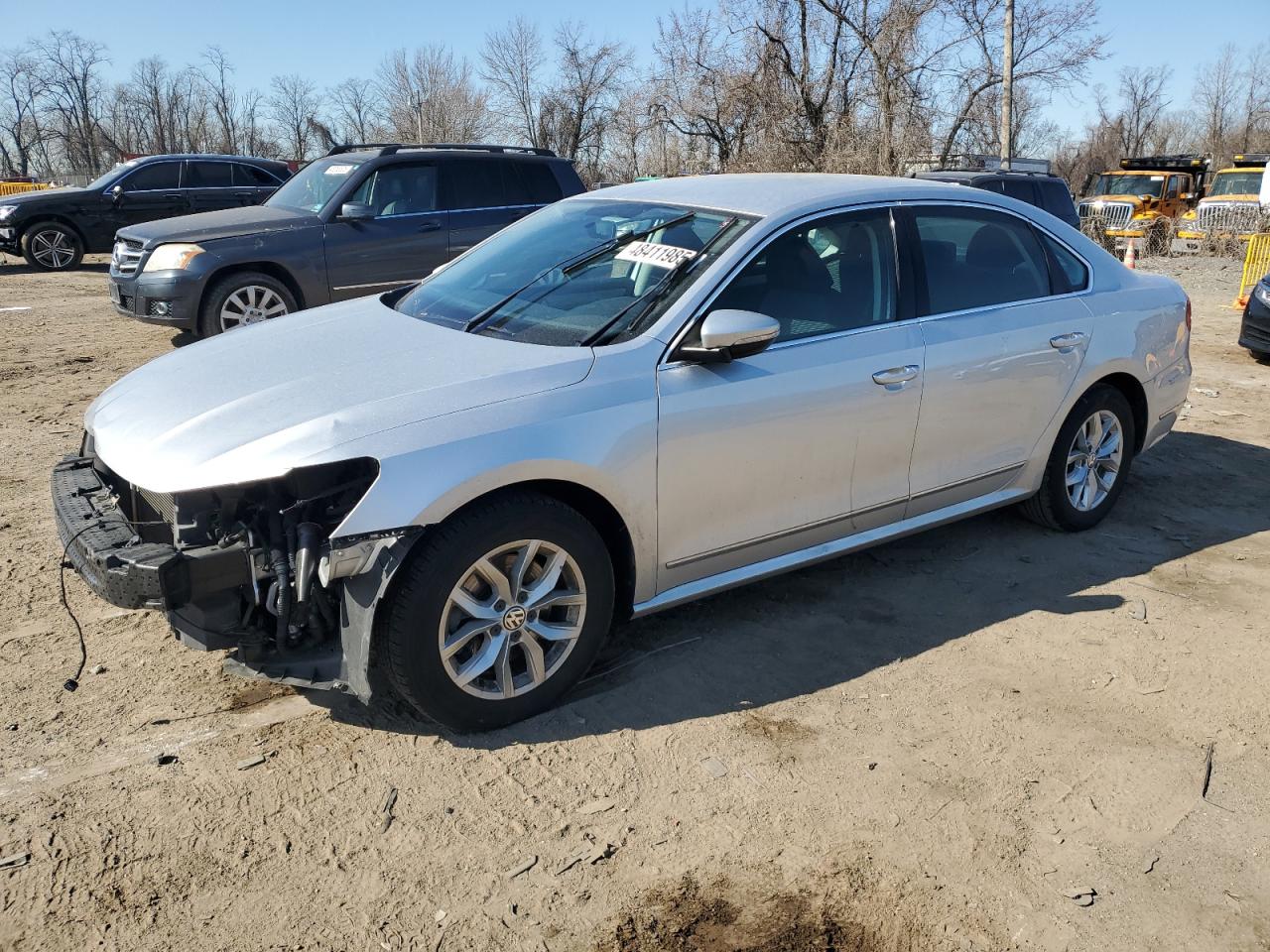 2017 Volkswagen Passat VIN 1VWAT7A39HC078538