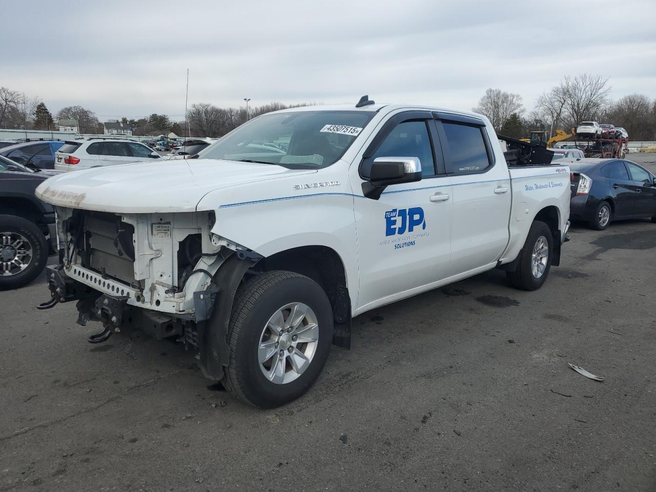 2020 Chevrolet Silverado VIN 1GCUYDED9LZ215809