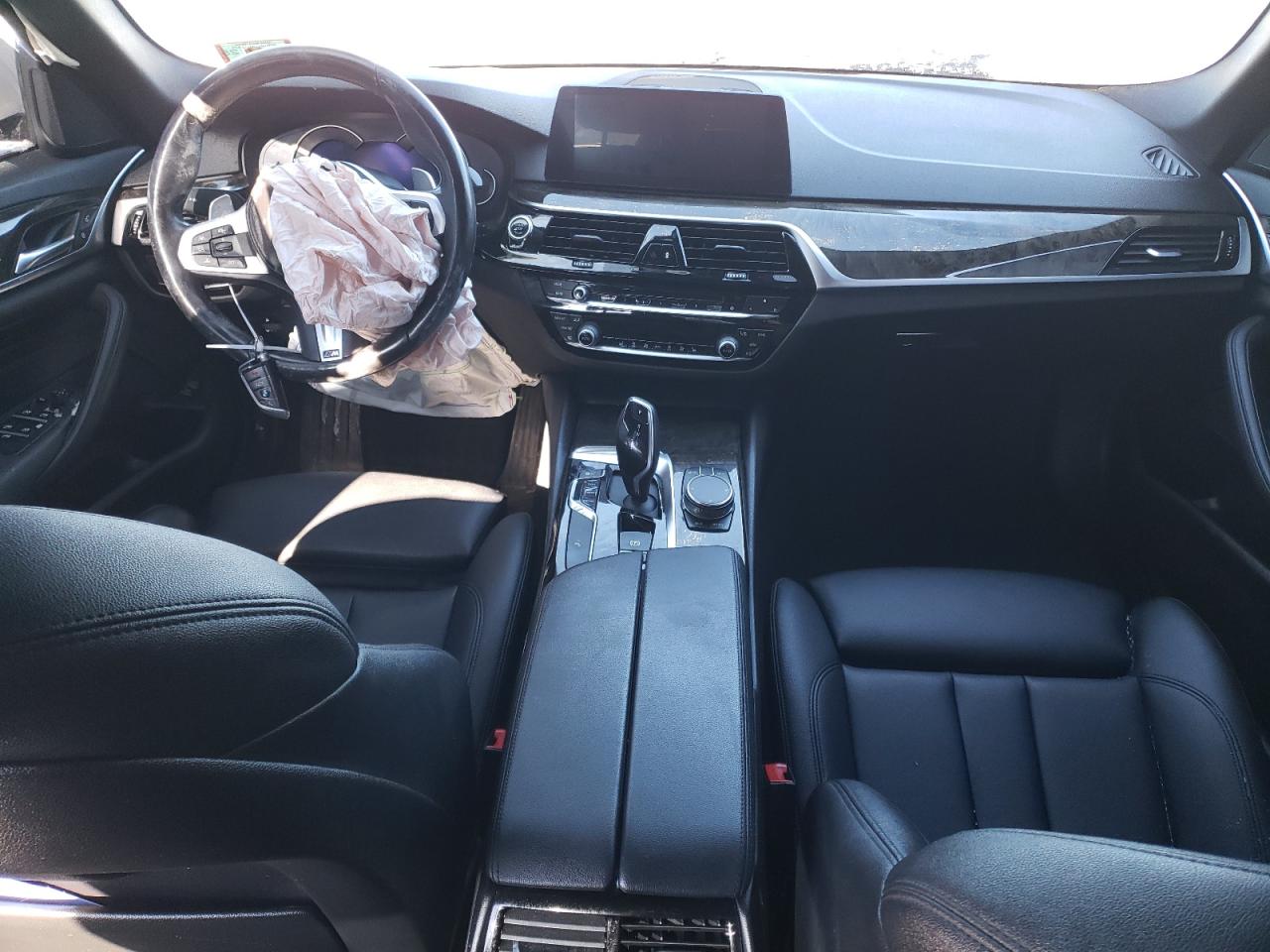 2019 BMW 5er VIN WBAJA7C54KWC78031 Copart auction photo, front end damage thumbnail 8