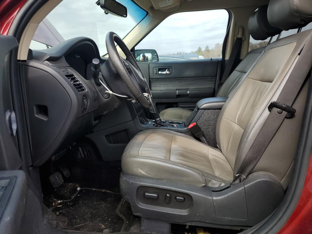 2017 Ford Flex VIN 2FMHK6C87HBA06241 Copart auction photo, front end / rear end damage thumbnail 7