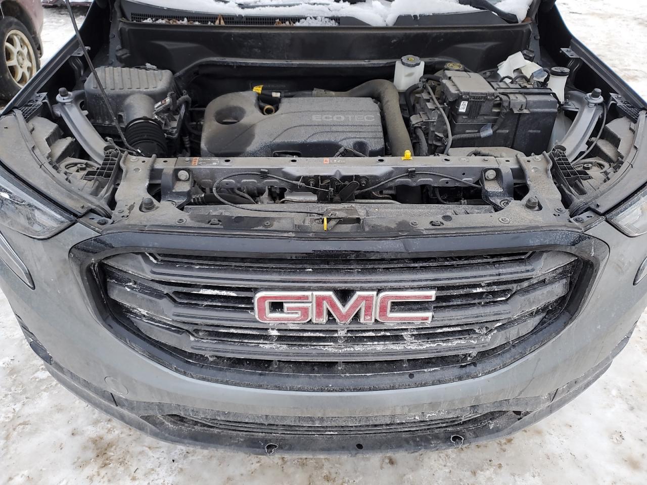2020 GMC Terrain VIN 3GKALMEV9LL312143 Copart auction photo, rear end damage thumbnail 12