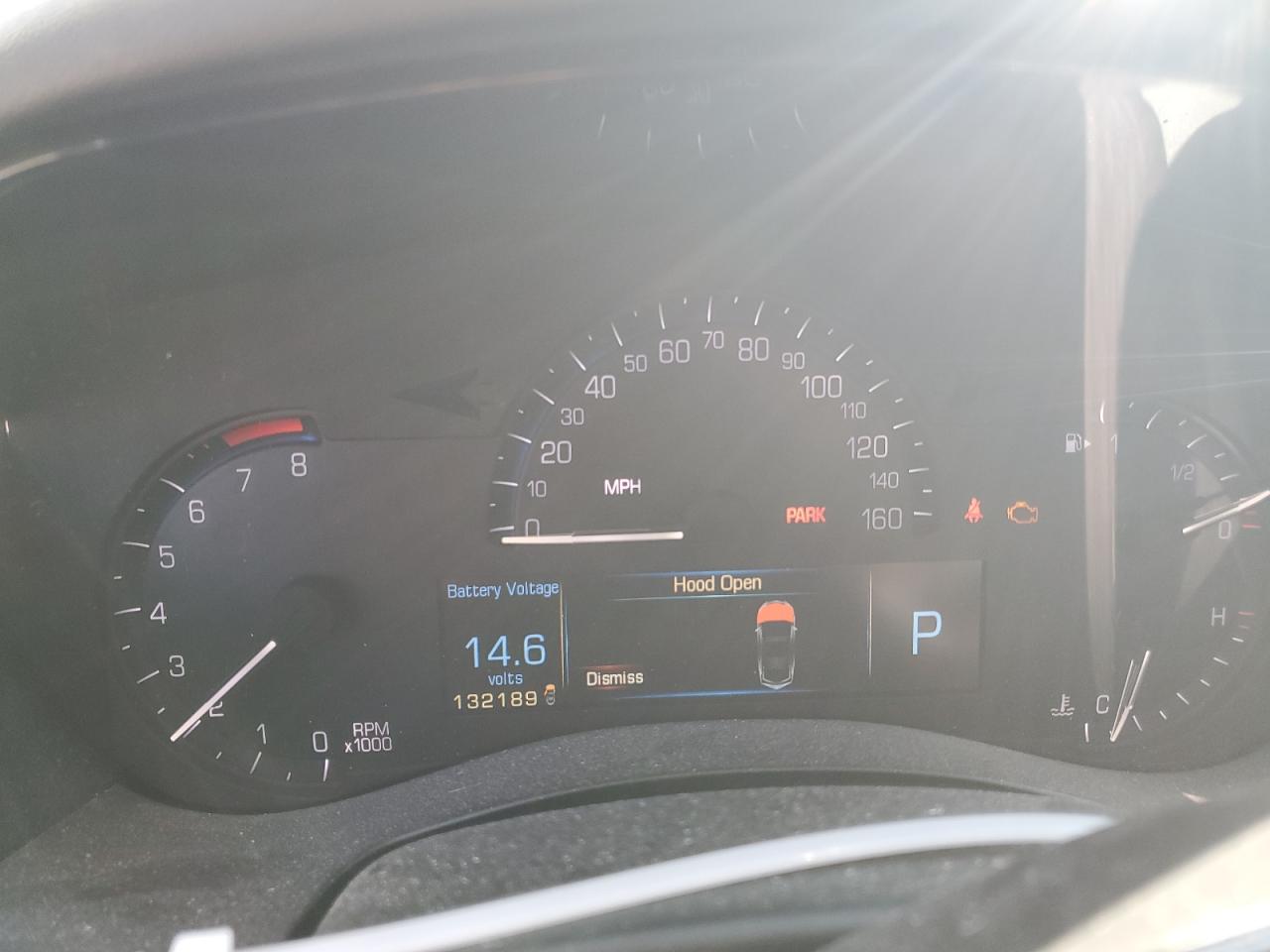 2013 Cadillac ATS VIN 1G6AA5RA8D0109065 Copart auction photo, front end / rear end damage thumbnail 9