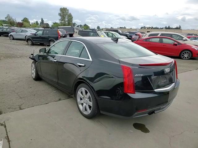 2016 Cadillac ATS VIN 1G6AA5RA7G0197871 Copart auction photo, front end / side damage thumbnail 10