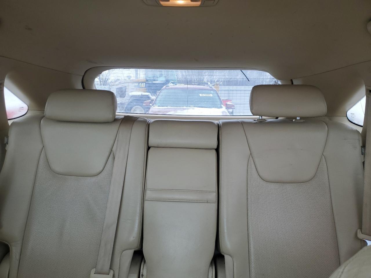 2012 Lexus RX VIN 2T2BK1BA5CC132028 Copart auction photo, undercarriage / front end damage thumbnail 10