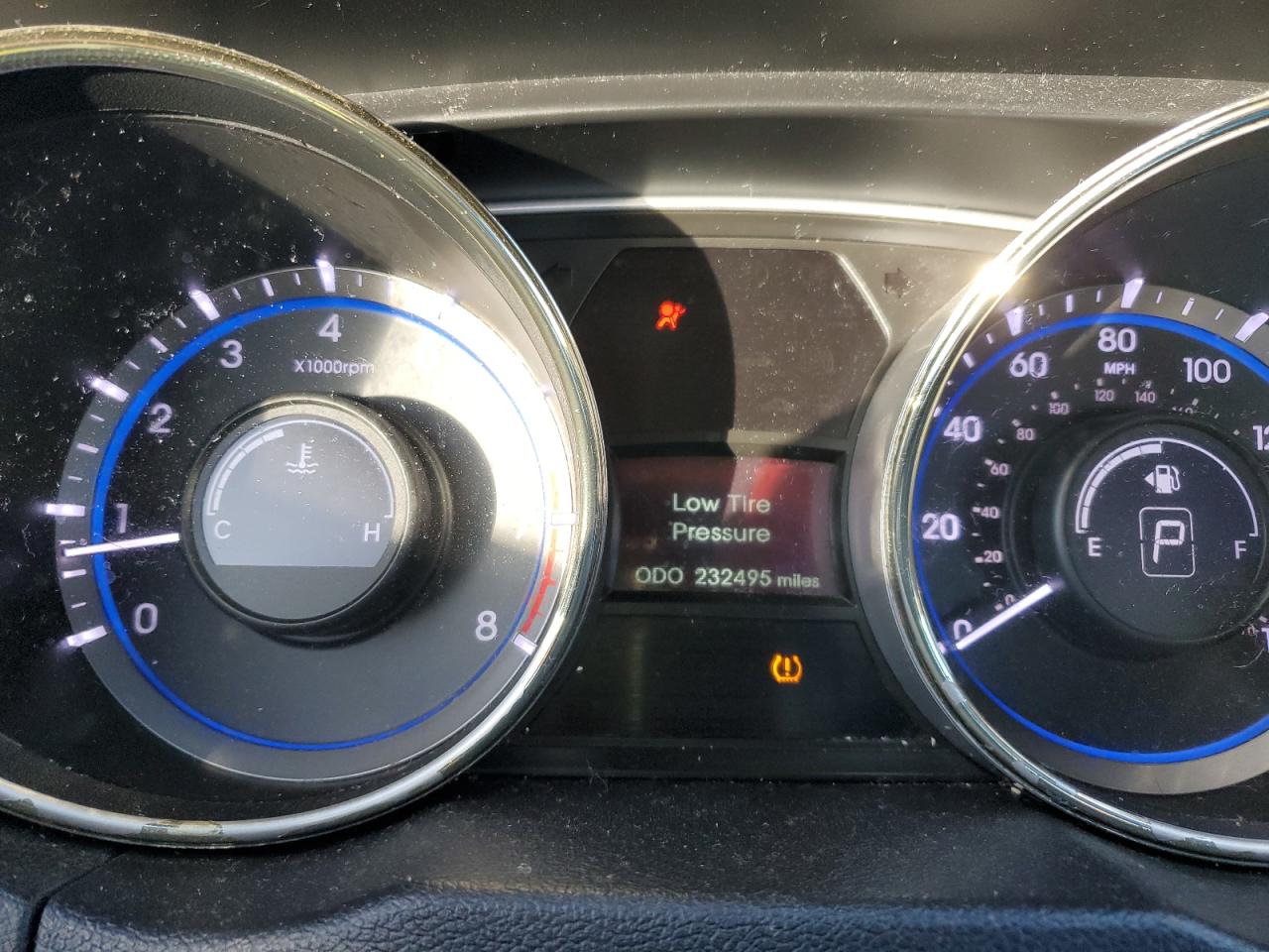 2011 Hyundai Sonata VIN 5NPEC4ACXBH299483 Copart auction photo, rear end damage thumbnail 9