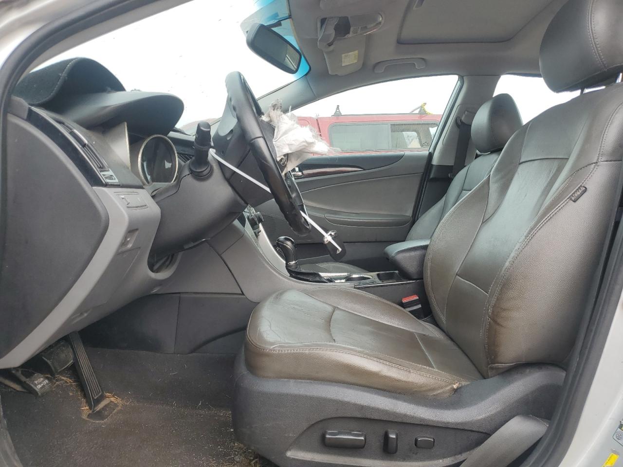 2011 Hyundai Sonata VIN 5NPEC4AC1BH004593 Copart auction photo, front end damage thumbnail 7