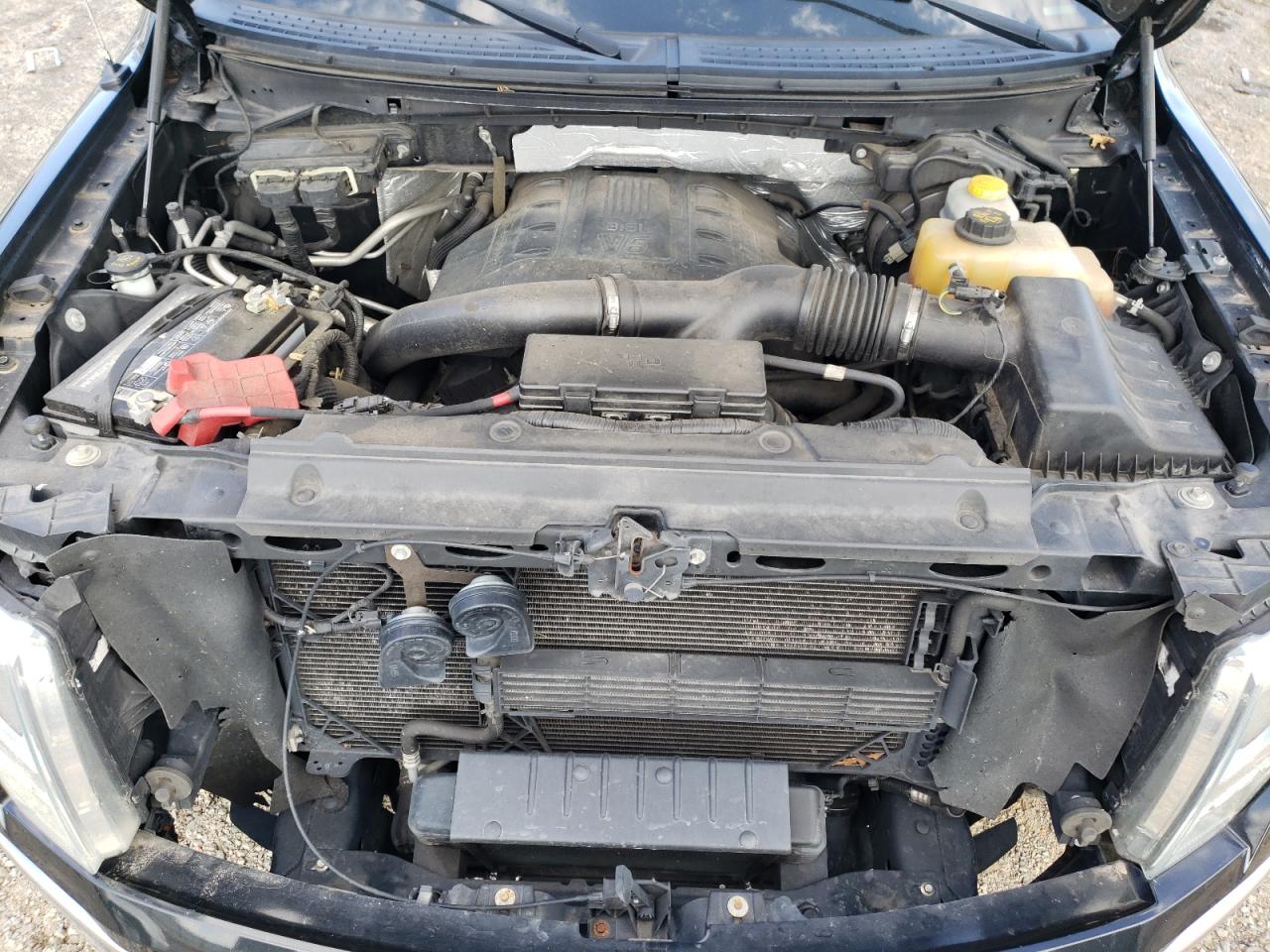 2014 Ford F-150 VIN 1FTFW1ET4EFB66155 Copart auction photo, all over / mechanical damage thumbnail 11