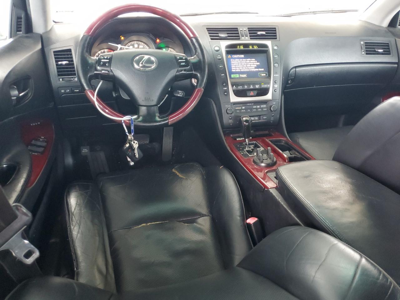 2006 Lexus GS 300 VIN JTHBH96SX65013895 Copart auction photo, front end / rear end damage thumbnail 8