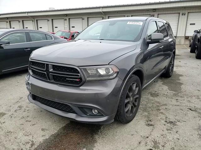 2016 Dodge Durango VIN 1C4SDJCT9GC484459 Copart auction photo, front end / minor dent/scratches damage thumbnail 12