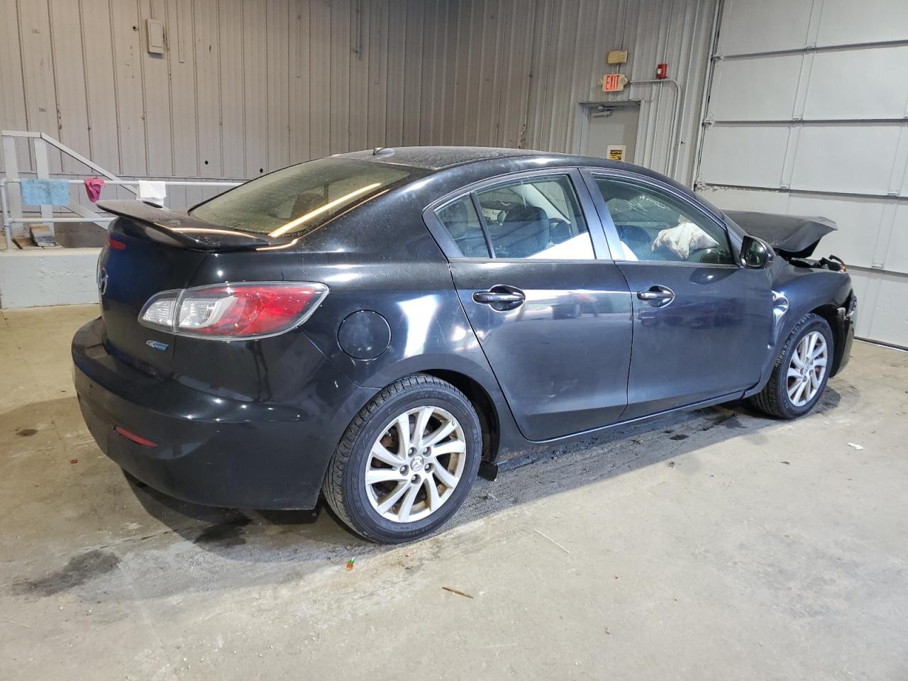 2012 Mazda 3 VIN JM1BL1W80C1647192 Copart auction photo, front end / minor dent/scratches damage thumbnail 3