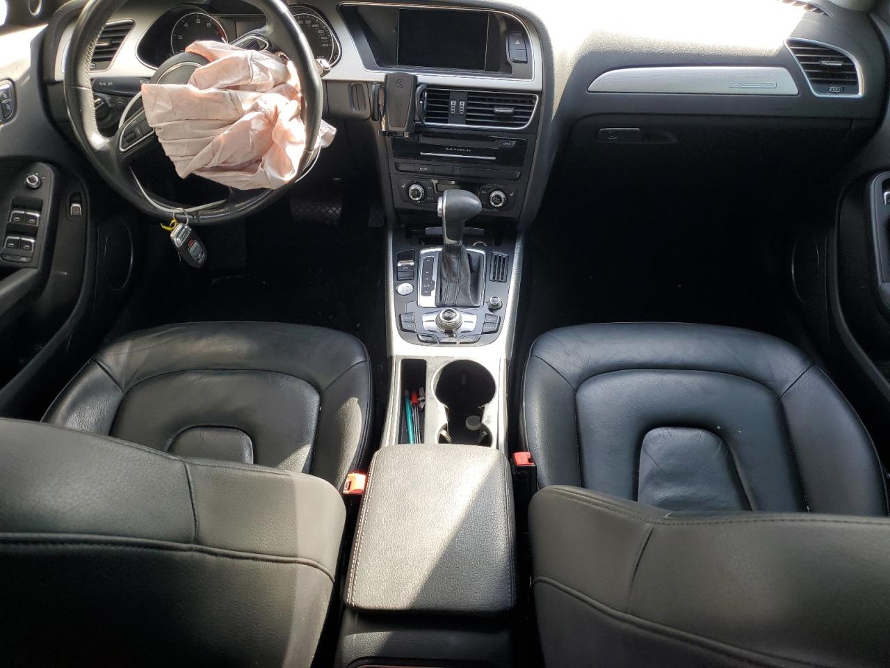 2016 Audi A4 VIN WAUFFAFL3GN006174 Copart auction photo, front end / mechanical damage thumbnail 8