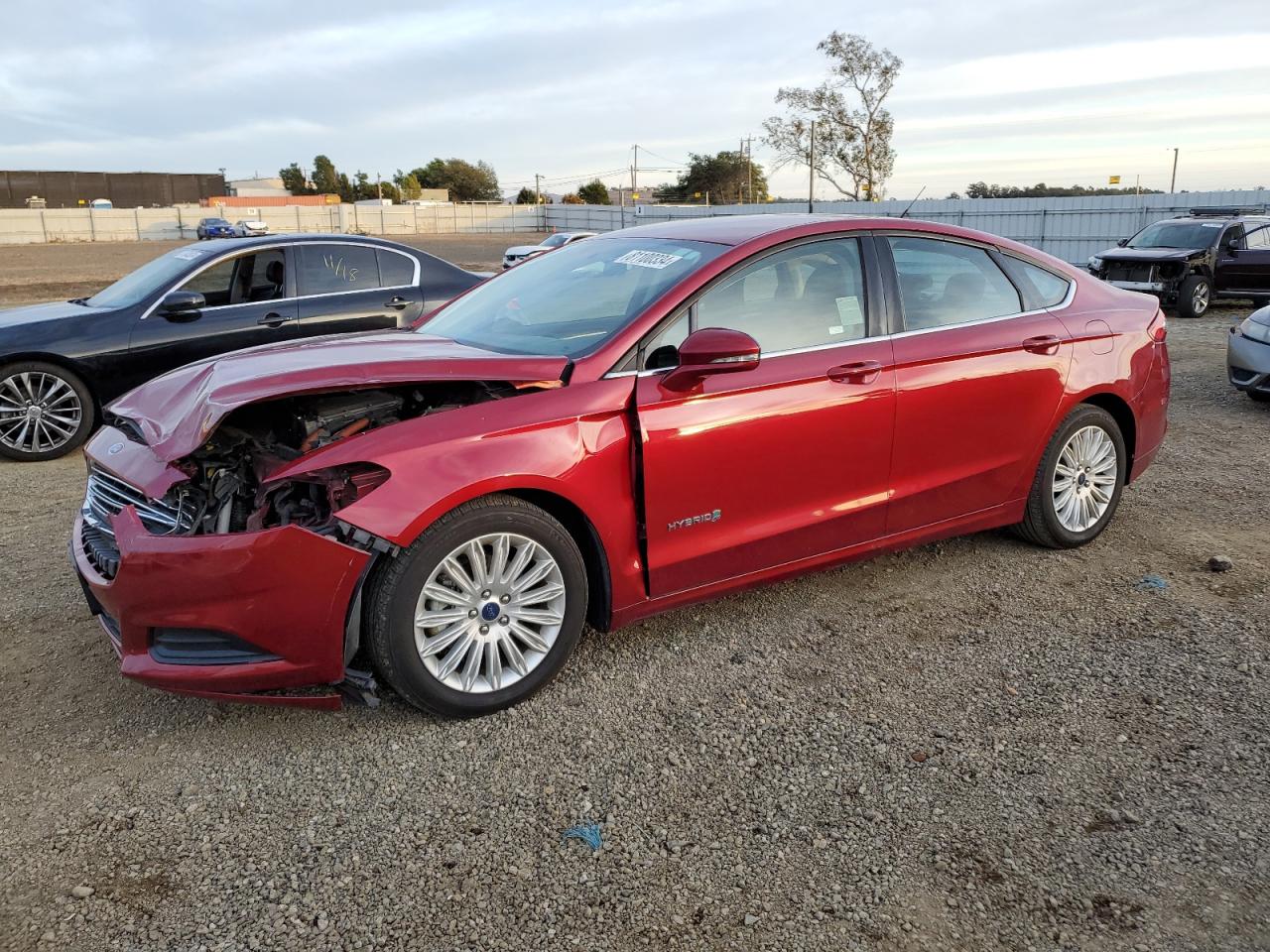2016 Ford Fusion VIN 3FA6P0LU6GR406076