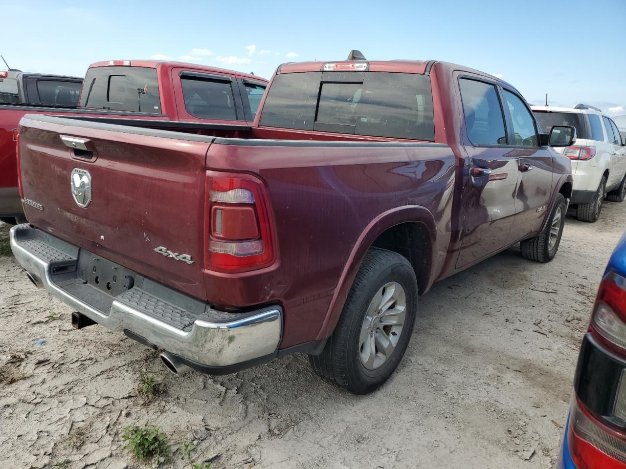 2022 RAM 1500 VIN 1C6SRFJTXNN411823 Copart auction photo, water/flood damage thumbnail 3