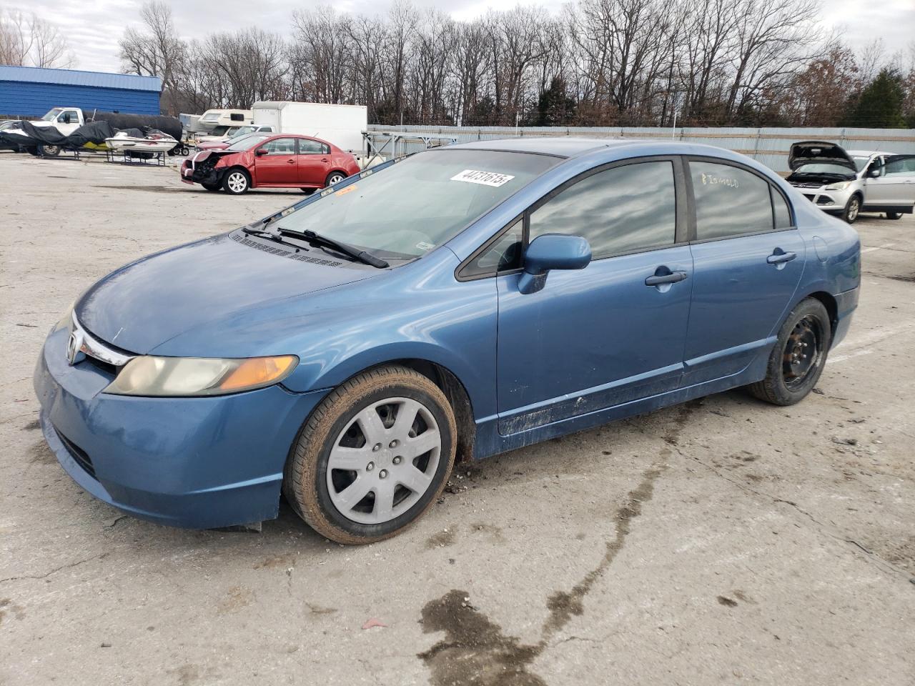 2008 Honda Civic VIN 1HGFA15558L081039