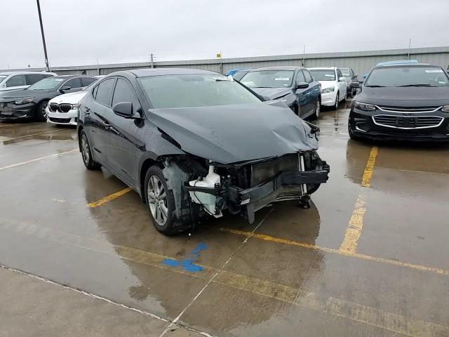 2018 Hyundai Elantra VIN 5NPD84LF8JH271443 Copart auction photo, front end damage thumbnail 11