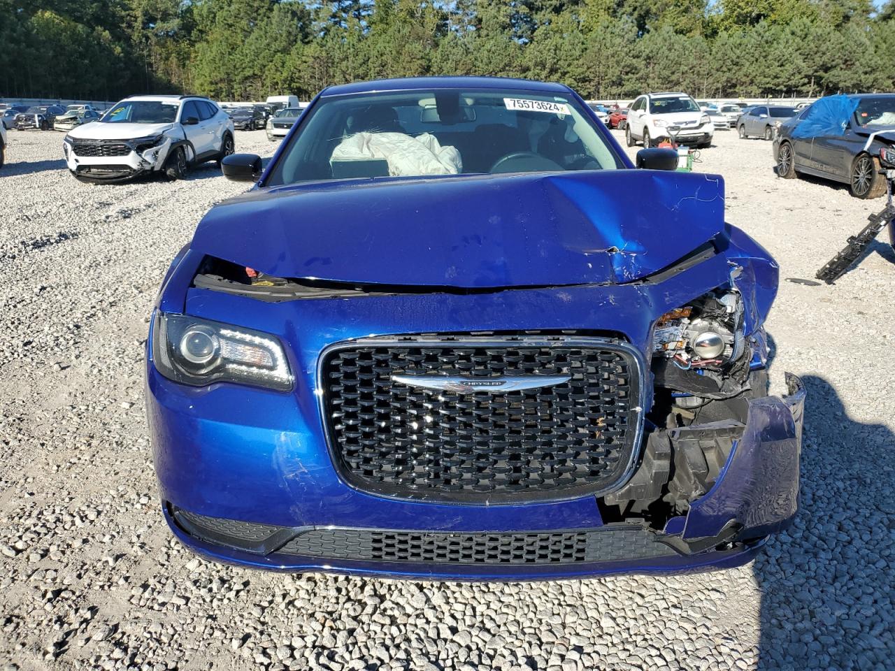 2018 Chrysler 300 VIN 2C3CCAAG9JH331831 Copart auction photo, front end damage thumbnail 5