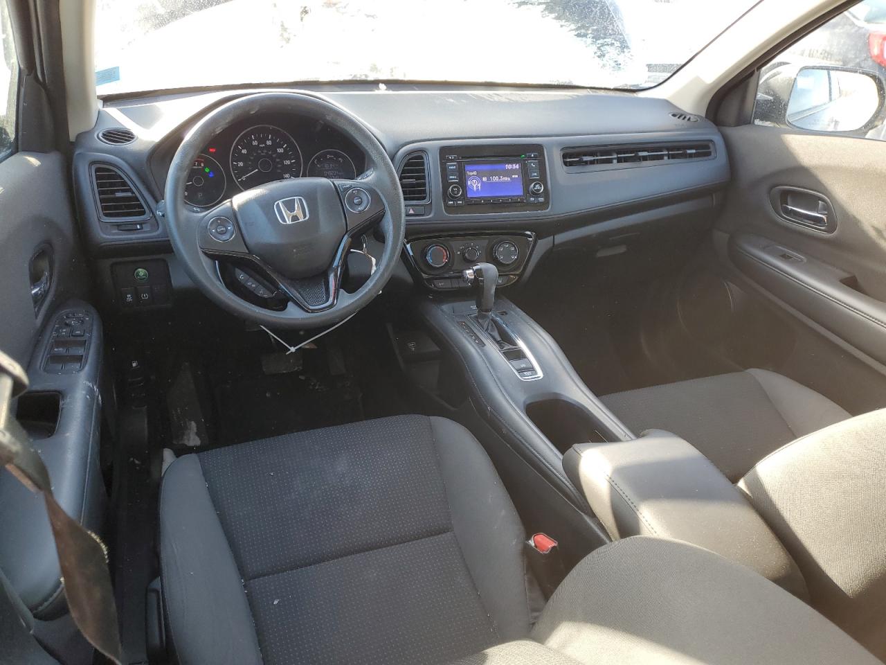 2019 Honda HR-V VIN 3CZRU6H33KG724593 Copart auction photo, rear end / minor dent/scratches damage thumbnail 8