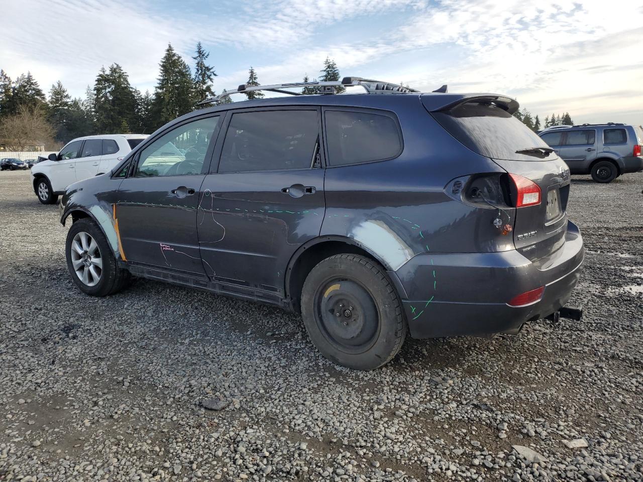 2012 Subaru Tribeca VIN 4S4WX9KD0C4400210 Copart auction photo, all over damage thumbnail 2