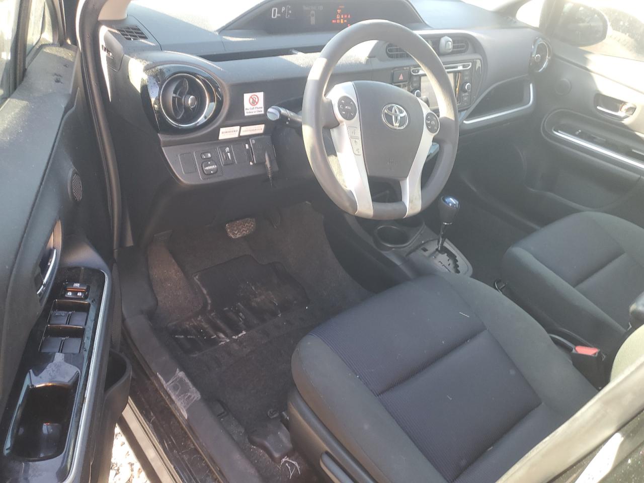 2016 Toyota Prius VIN JTDKDTB37G1121649 Copart auction photo, water/flood damage thumbnail 8
