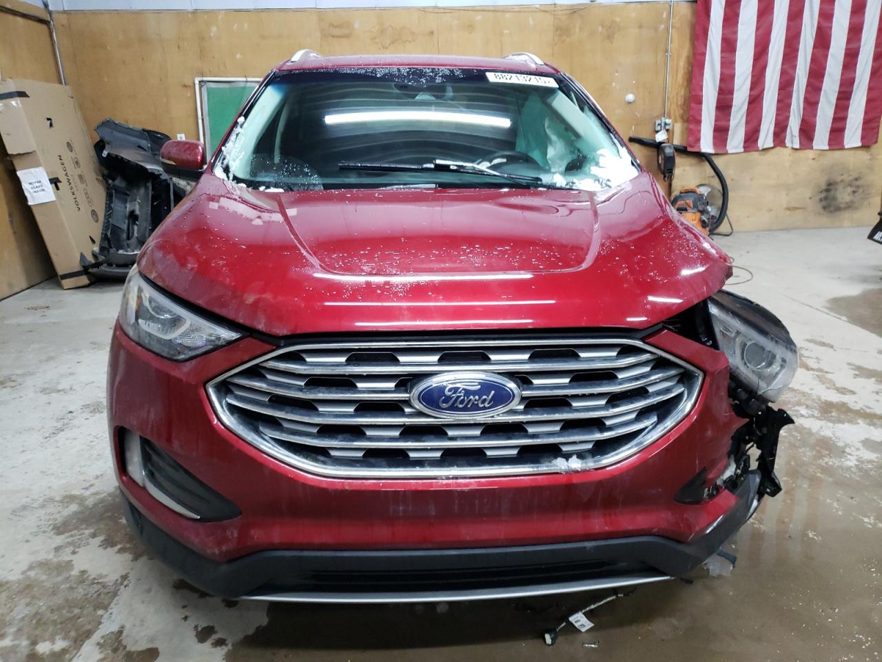 2019 Ford Edge VIN 2FMPK4J95KBC34970 Copart auction photo, front end / minor dent/scratches damage thumbnail 5