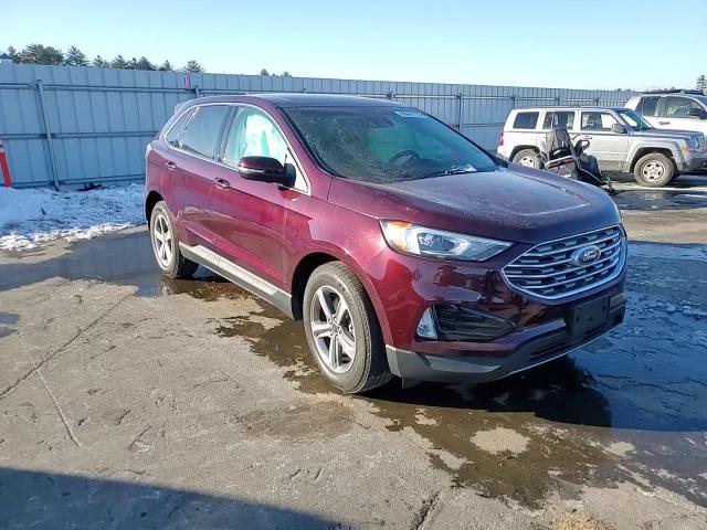 2020 Ford Edge VIN 2FMPK4J9XLBA38248 Copart auction photo, side damage thumbnail 11
