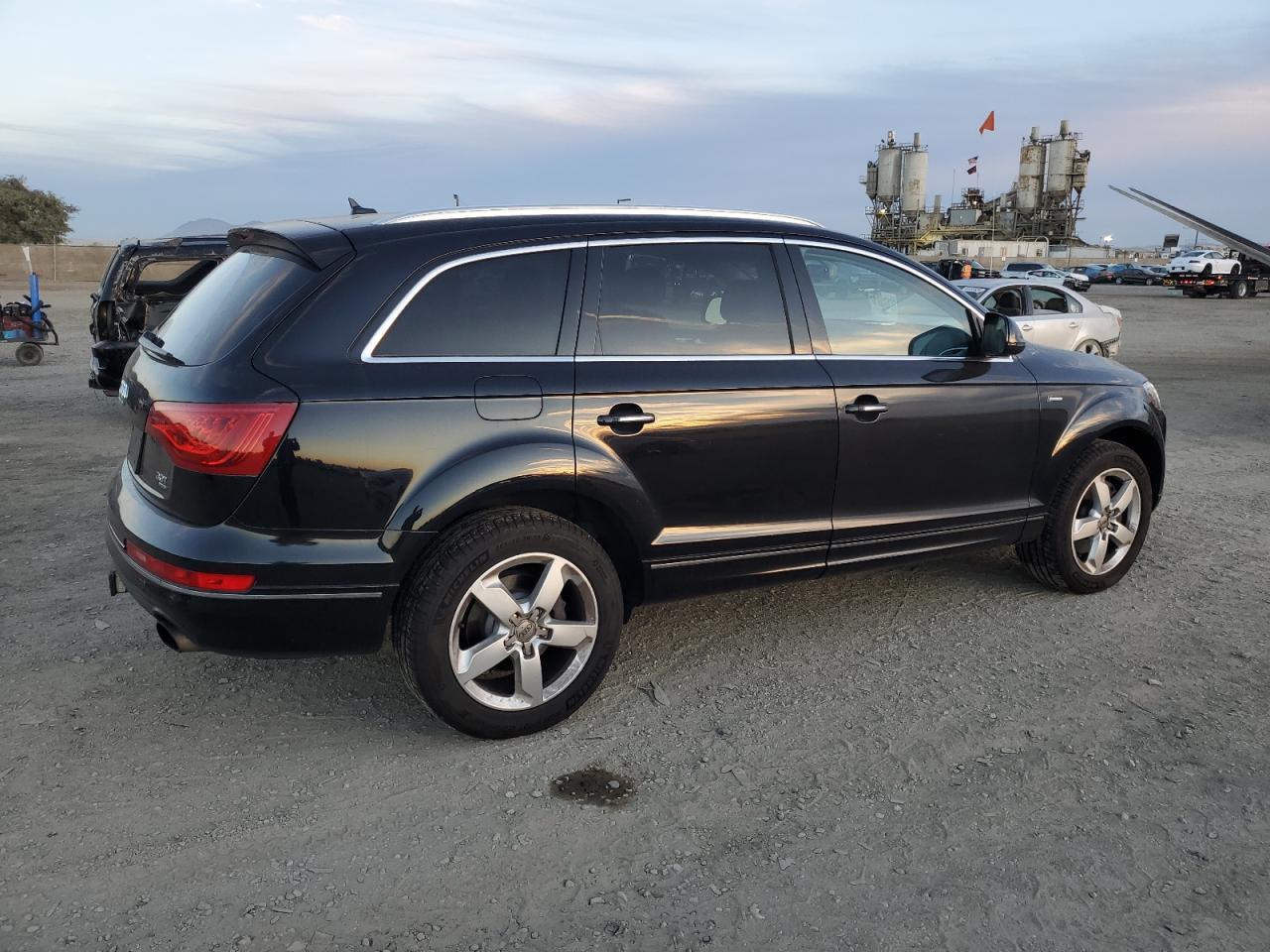 2015 Audi Q7 VIN WA1LGAFE2FD003964 Copart auction photo, mechanical damage thumbnail 3