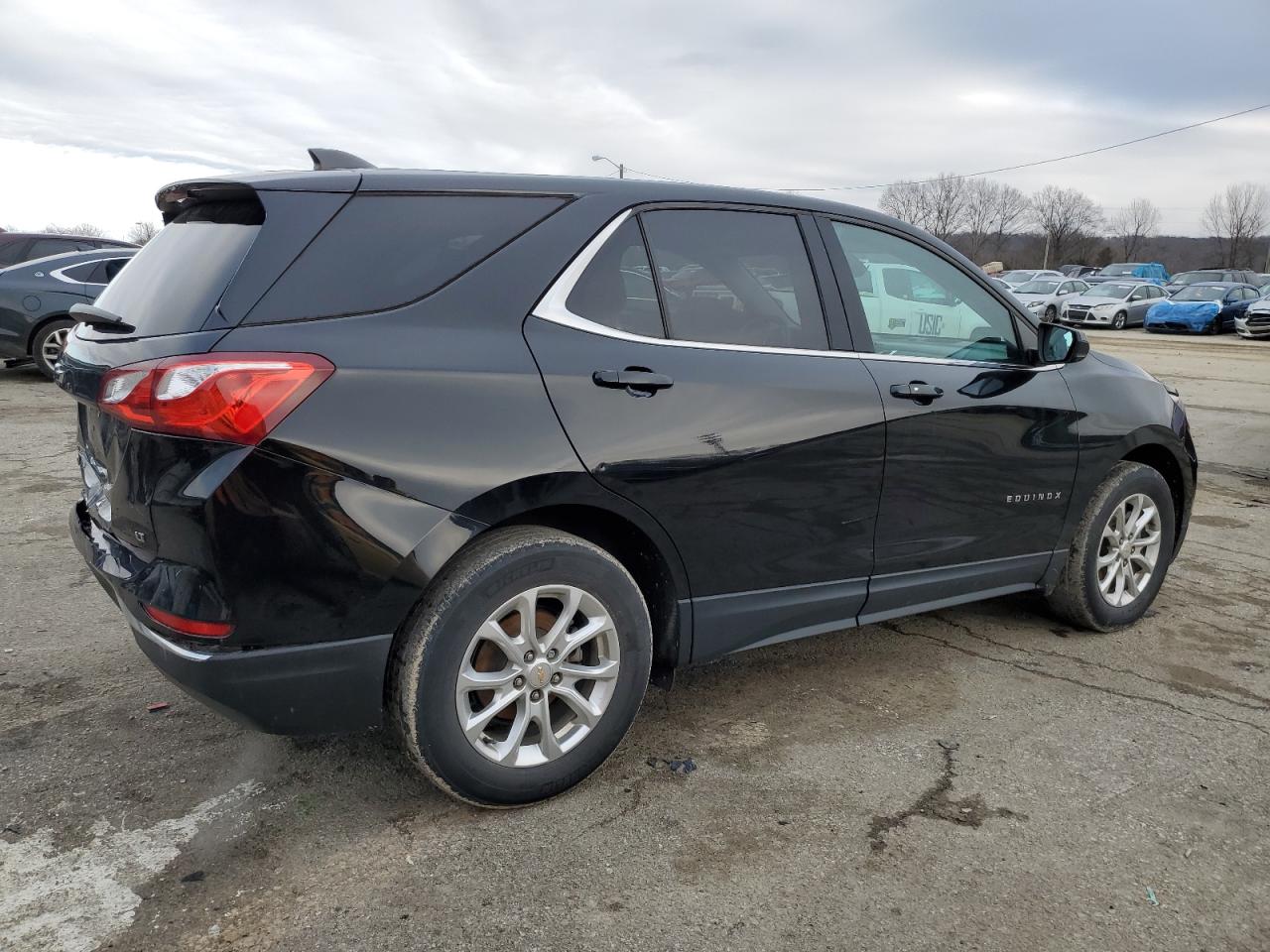 2020 Chevrolet Equinox VIN 2GNAXKEVXL6192224 Copart auction photo, rear end damage thumbnail 3