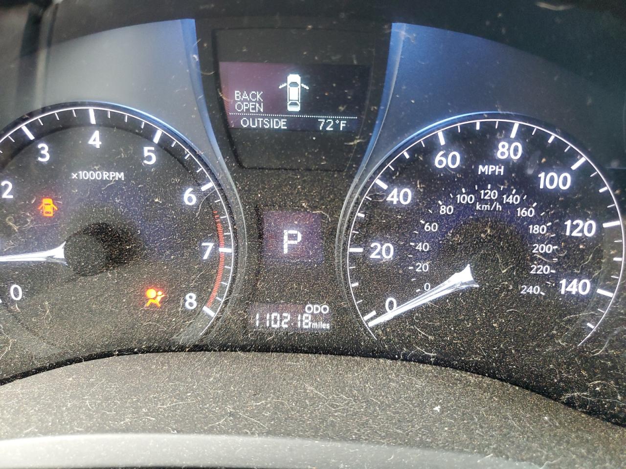 2014 Lexus RX VIN 2T2BK1BA2EC230873 Copart auction photo, front end damage thumbnail 9