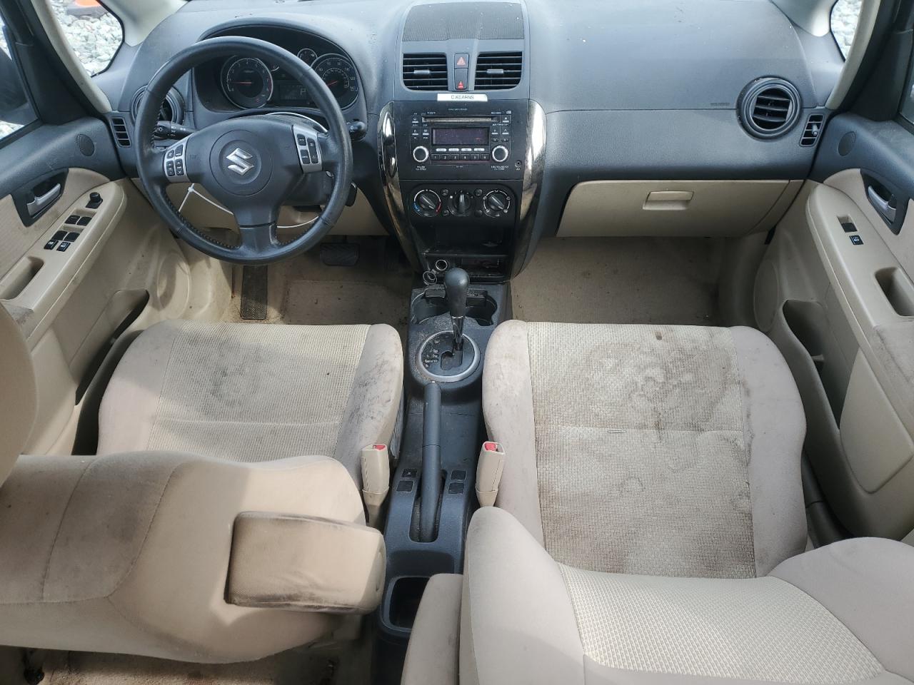 2013 Suzuki SX4 VIN JS2YC5A37D6101979 Copart auction photo, front end damage thumbnail 8