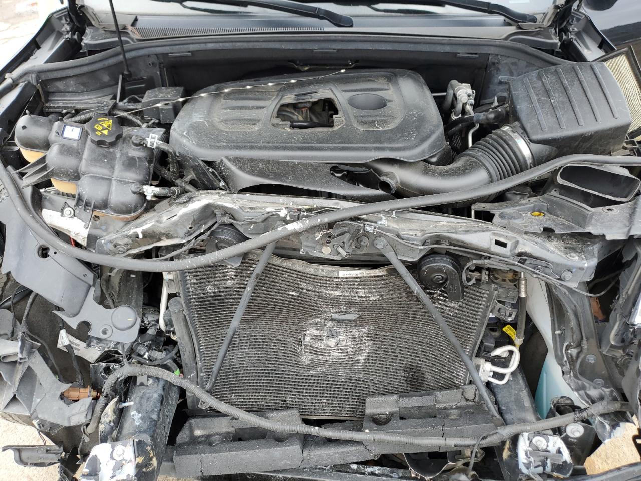 2020 Jeep Grand Cherokee VIN 1C4RJEBG1LC348372 Copart auction photo, front end / minor dent/scratches damage thumbnail 12
