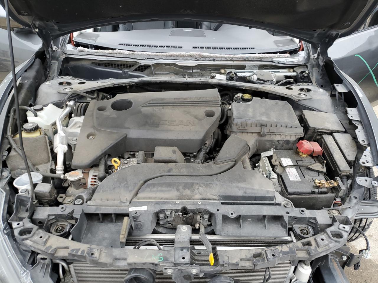 2017 Nissan Altima VIN 1N4AL3AP2HC499134 Copart auction photo, front end / side damage thumbnail 11