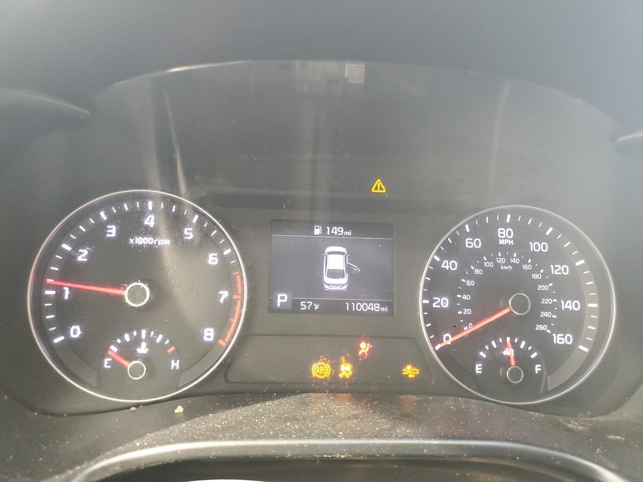 2019 KIA Forte VIN 3KPF34AD9KE023751 Copart auction photo, front end damage thumbnail 9