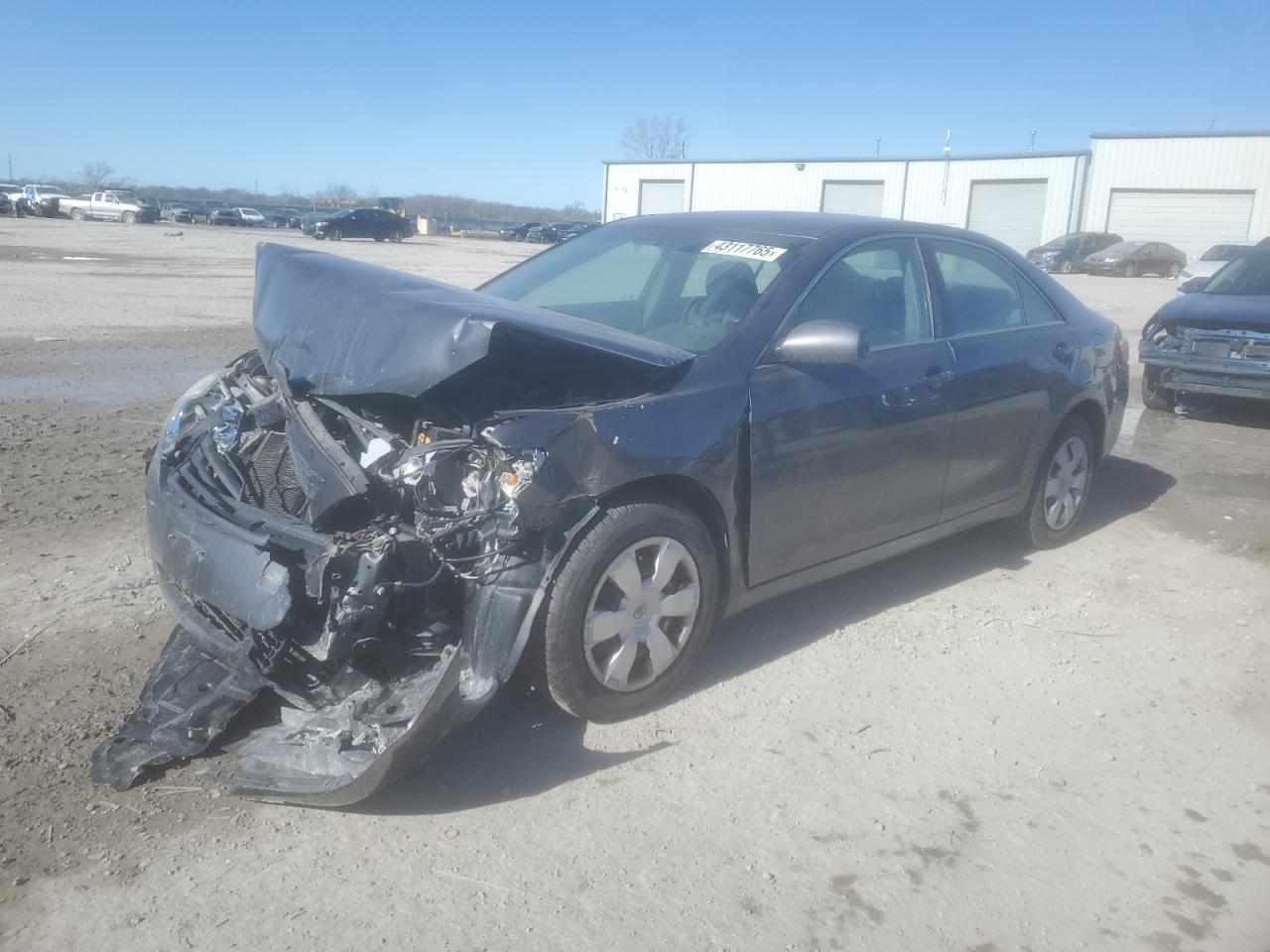 2009 Toyota Camry VIN 4T4BE46K19R109570