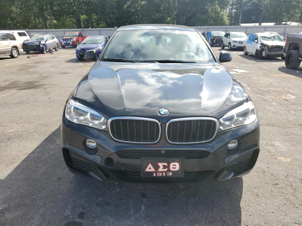 2019 BMW X6 VIN 5UXKU2C59K0Z63092 Copart auction photo, minor dent/scratches damage thumbnail 5