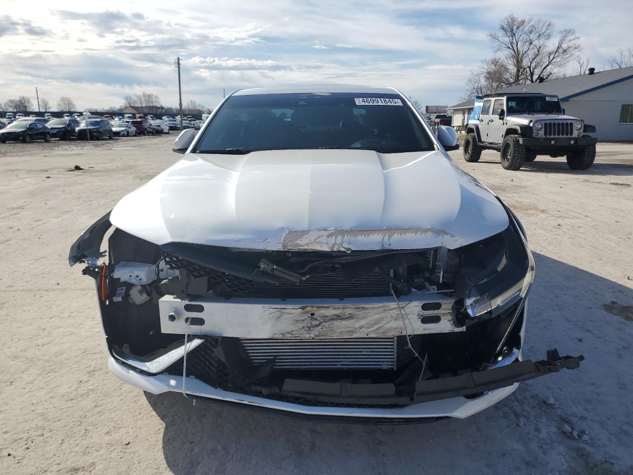 2020 Cadillac CT4 VIN 1G6DG5RK4L0155186 Copart auction photo, front end damage thumbnail 5