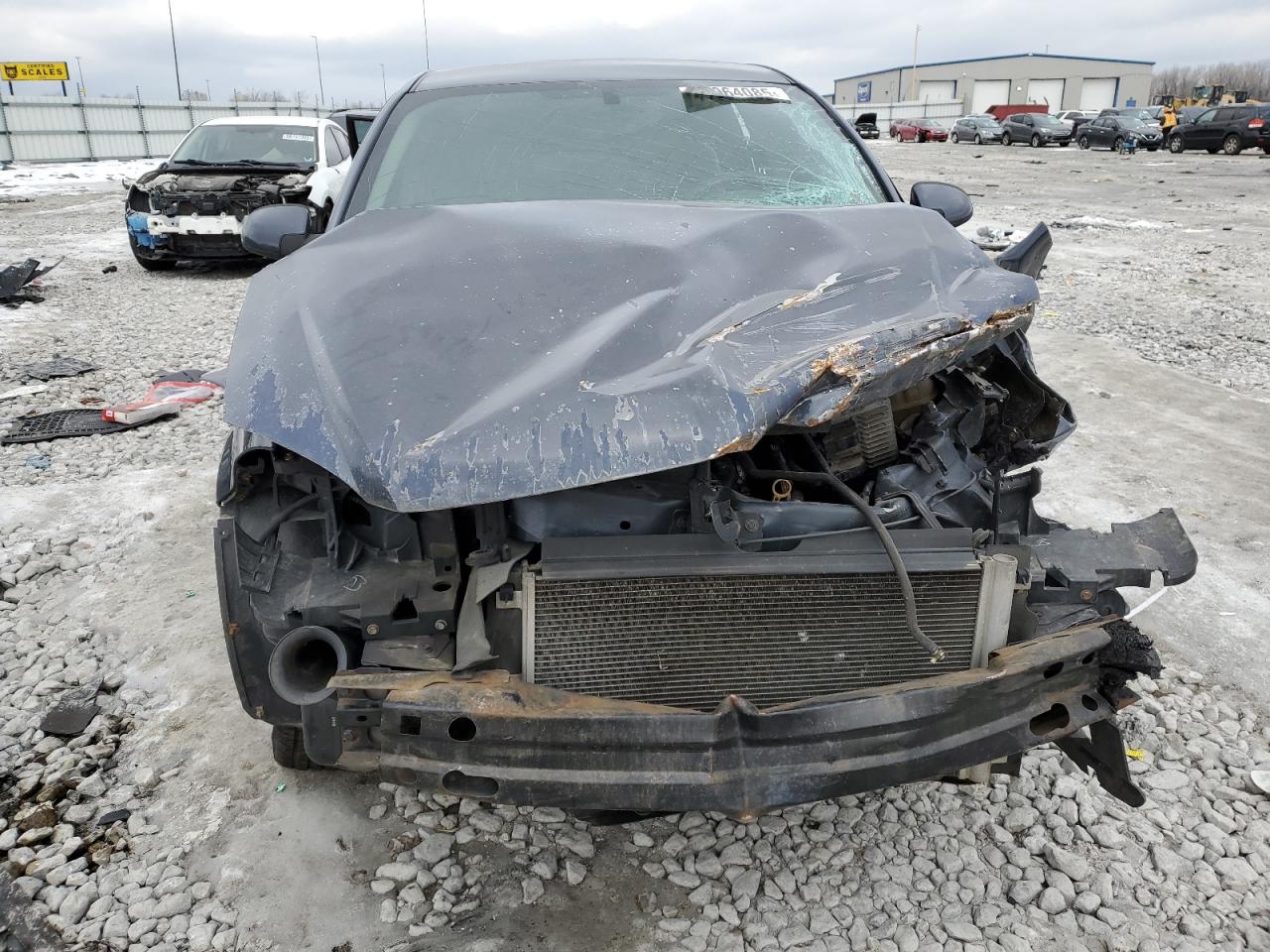 2009 Chevrolet Cobalt VIN 1G1AT58H697169231 Copart auction photo, front end / side damage thumbnail 5