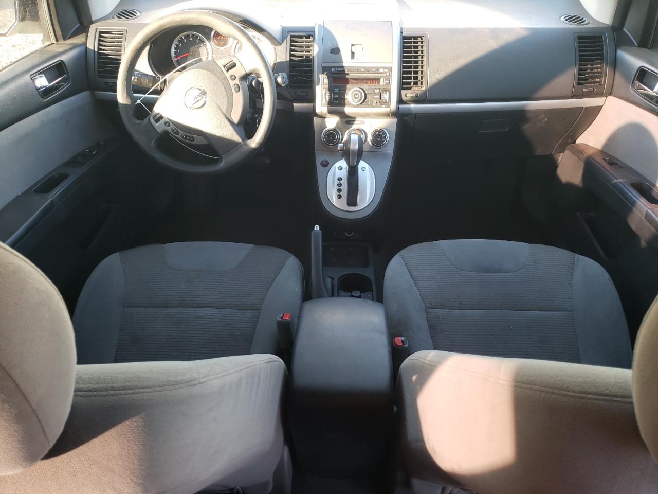 2012 Nissan Sentra VIN 3N1AB6AP7CL671477 Copart auction photo, front end damage thumbnail 8