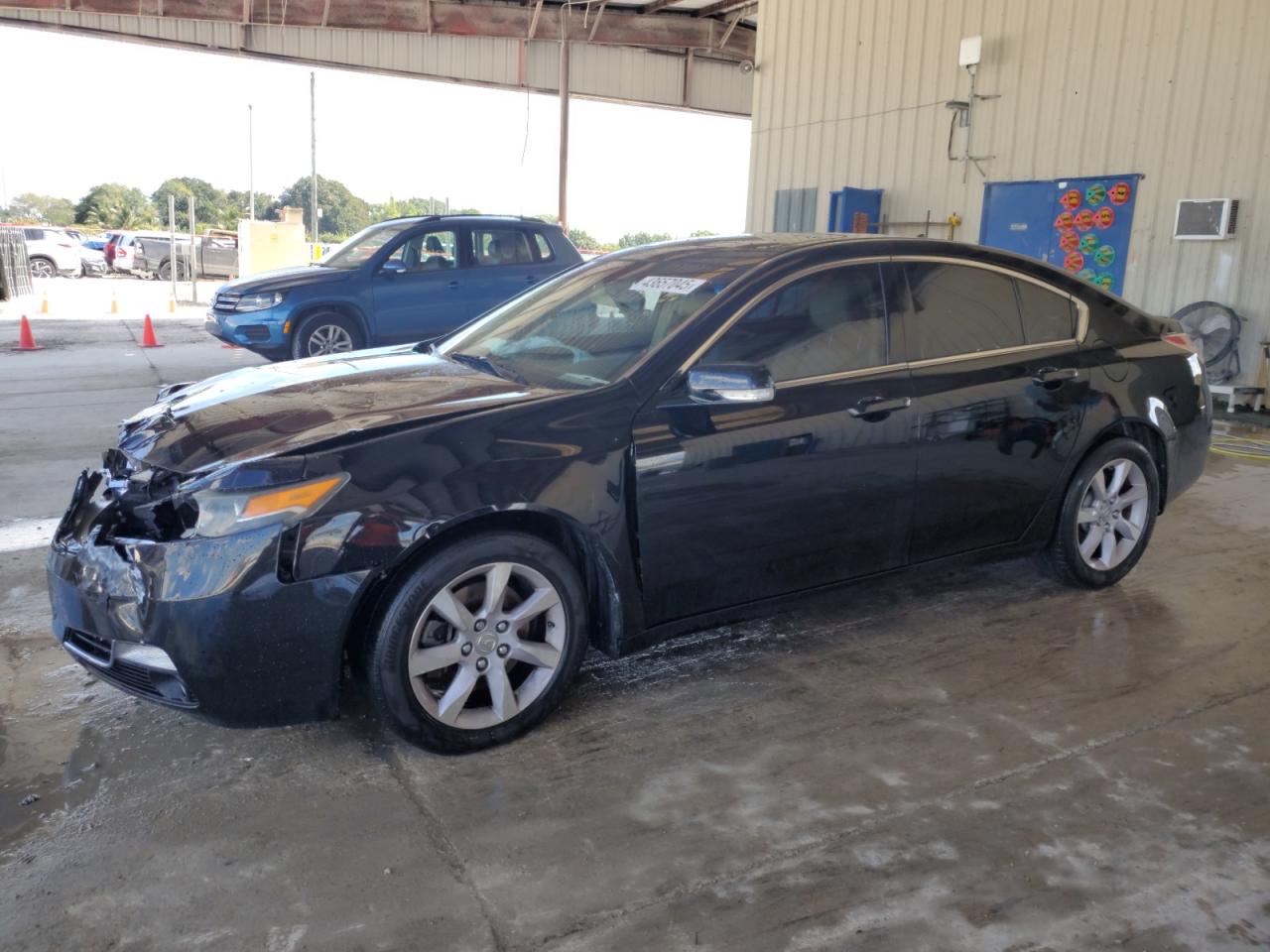 2014 Acura TL VIN 19UUA8F29EA005836