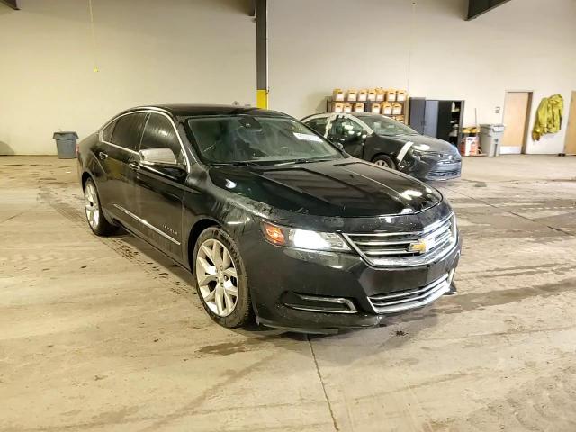 2015 Chevrolet Impala VIN 2G1165S30F9202979 Copart auction photo, front end / side damage thumbnail 13