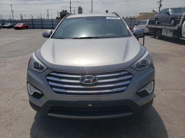 2015 Hyundai Santa Fe VIN KM8SM4HF8FU127802 Copart auction photo, side damage thumbnail 5