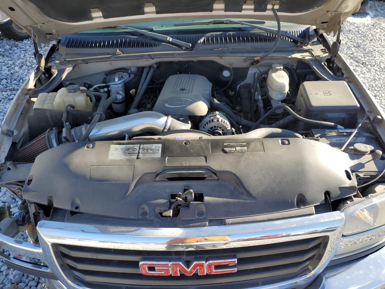 2006 GMC Sierra VIN 1GTHK23U16F173099 Copart auction photo, front end / side damage thumbnail 11